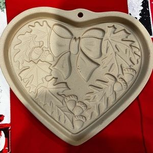 Pampered Chef Family Heritage Stonewear Autumn Wreath Brand New from 2003